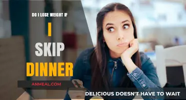Skipping Dinner for Weight Loss: Effective Strategy or Health Risk?