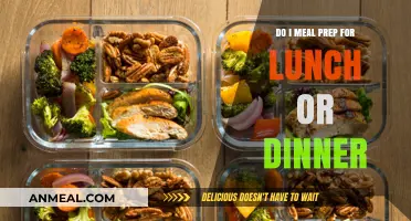 Meal Prep for Lunch or Dinner: Which Fits Your Lifestyle Best?
