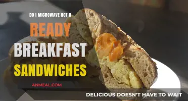 Microwaving Hot Breakfast Sandwiches: Quick, Easy, and Delicious!