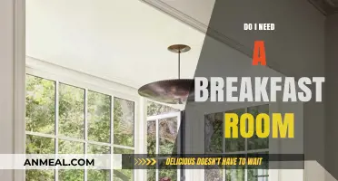 Creating a Space for Morning Meals