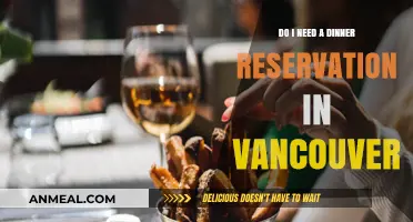 Should You Book Ahead? Vancouver's Dining Scene and Reservations
