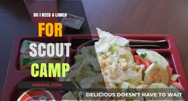 Packing Essentials: Should You Bring Lunch to Scout Camp?