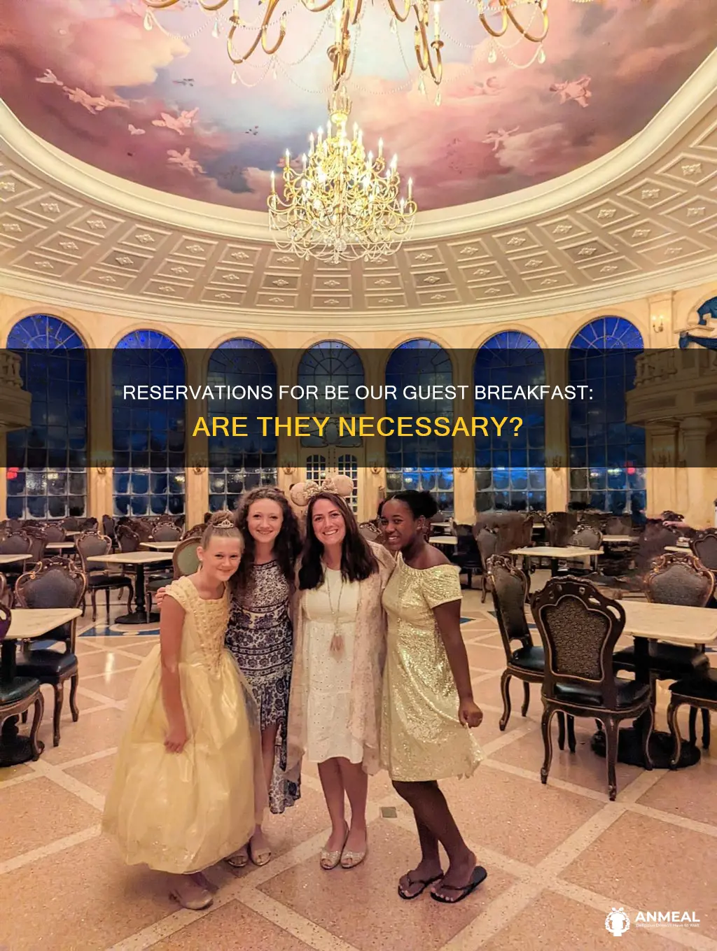 do i need a reservation for be our guest breakfast