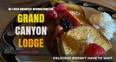Grand Canyon Lodge Breakfast: Reservations Required?