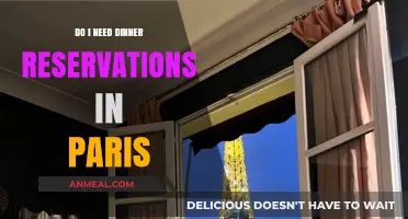 Should You Book Dinner Reservations in Paris? A Practical Guide