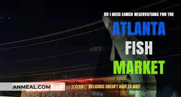 Savoring Atlanta's Seafood Delights: Lunch Reservations at the Fish Market?