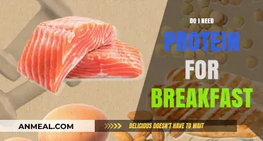 Protein-Rich Breakfast: Do You Need It?