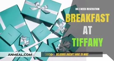 Breakfast at Tiffany's: Reservations, a Must or Maybe Not?