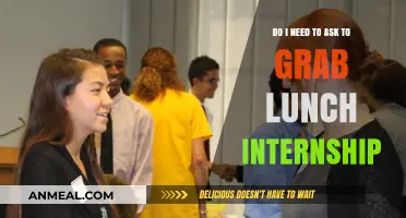 Internship Lunch Etiquette: When to Ask and What to Say