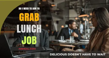 Navigating Workplace Etiquette: Grabbing Lunch During Your Job Interview