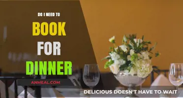 Should You Reserve a Table? Dinner Booking Tips and Tricks