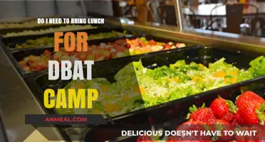 Packing Lunch for DBAT Camp: A Comprehensive Guide
