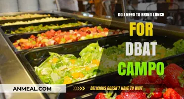 Lunch Essentials for DBAT Campo: What to Pack and Why
