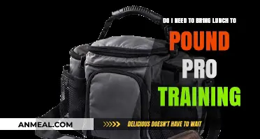 Lunch at Pound Pro Training: To Bring or Not to Bring?