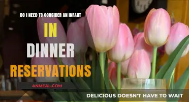 Infants at Dinner: Should You Include Them in Reservations?