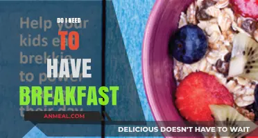 Morning Meals: To Eat or Skip Breakfast?
