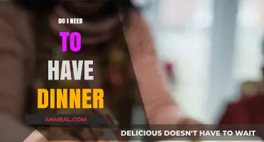 Should You Eat Dinner? Exploring the Benefits and Necessity of Evening Meals