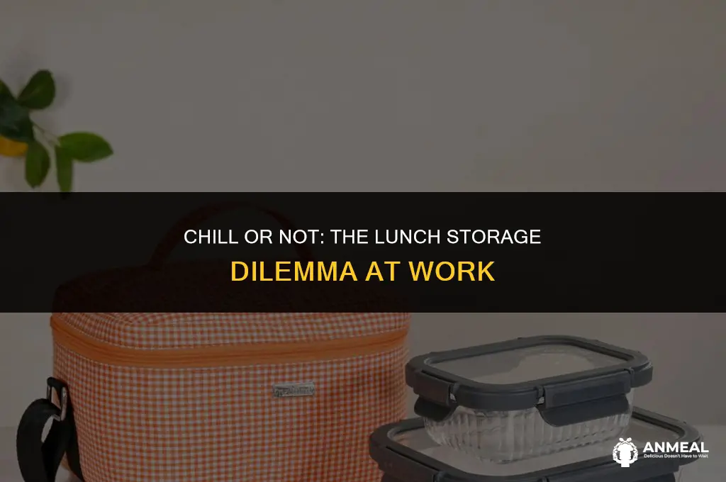 do i need to keep my lunch cool during work