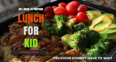 Stress-Free Lunch Prep: A Guide for Busy Parents