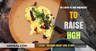 Breakfast and HGH: Should You Skip or Not?