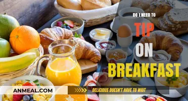Tipping Etiquette: Breakfast Edition