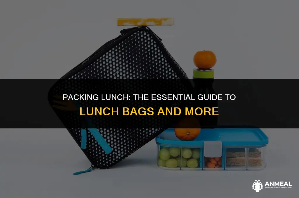 do i needa lunch bag