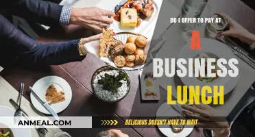 Navigating Business Lunch Etiquette: Who Picks Up the Check?