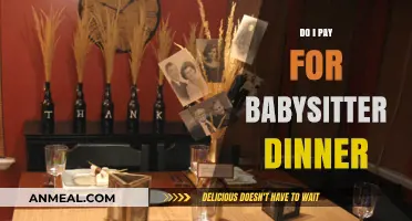 Should You Cover Babysitter's Dinner? Etiquette and Tips for Parents