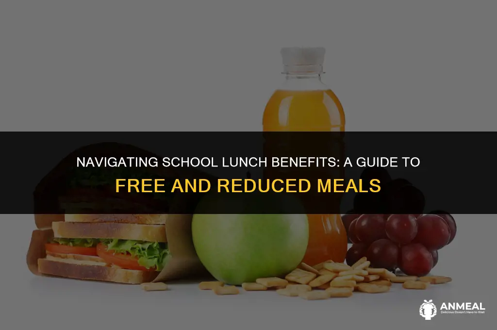 do i qaulidy for free and resuced lunch
