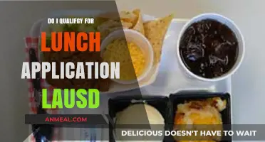 Navigating LAUSD Lunch Applications: Do You Qualify?