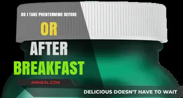 Phentermine and Breakfast: What's the Best Time to Take It?