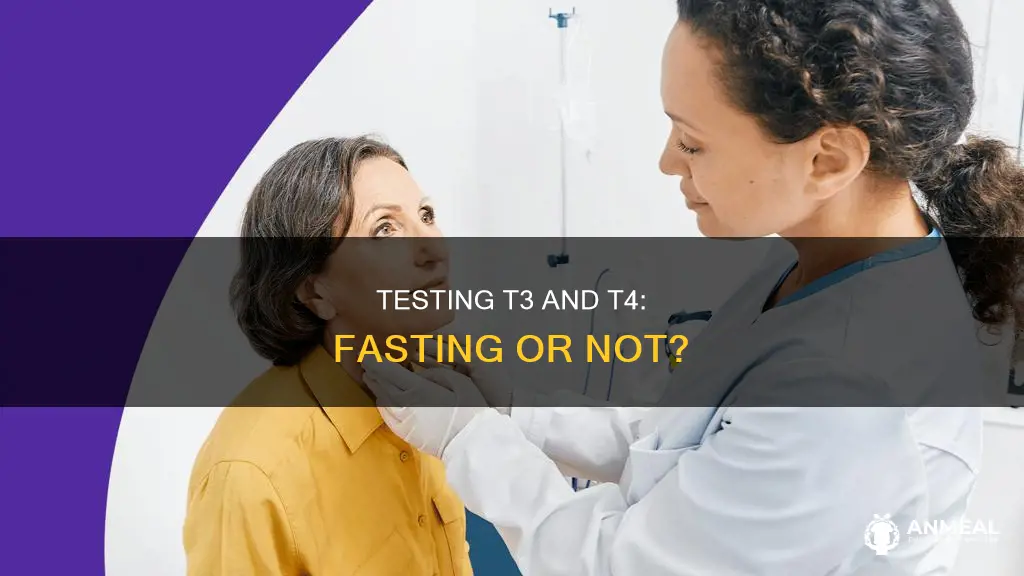 do i test for t3 t4 before breakfast