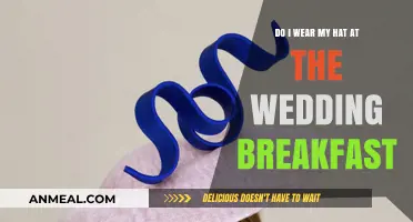 Hat-Wearing Etiquette: Wedding Breakfast