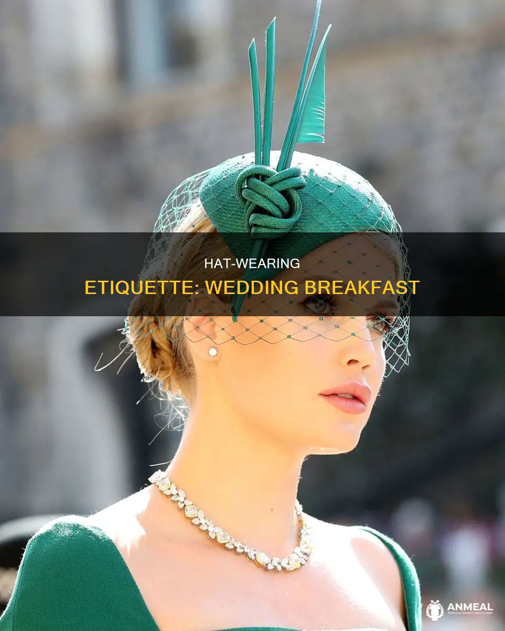 do i wear my hat at the wedding breakfast