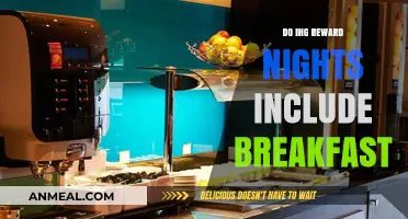IHG Reward Nights: Breakfast Included or Not?