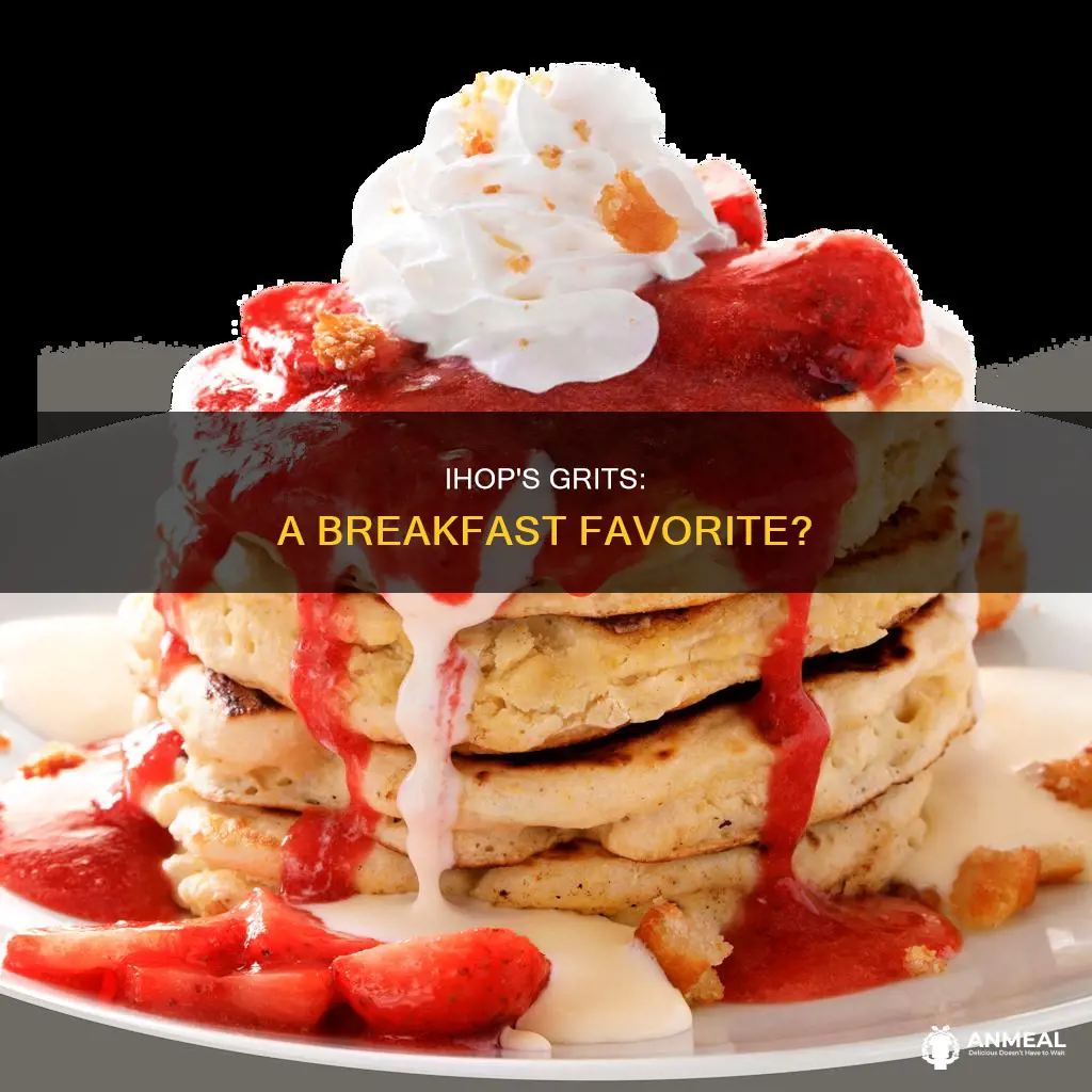 do ihop have grits for breakfast
