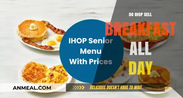 IHOP Breakfast: All-Day Availability or Missed Opportunity?