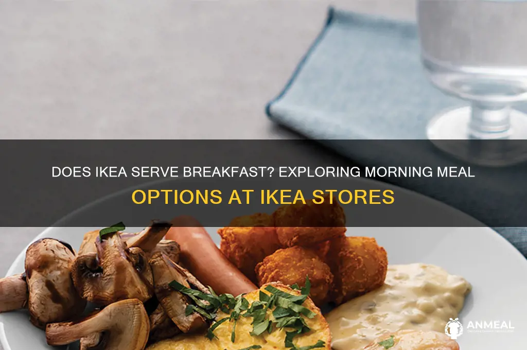 do ikea do breakfast