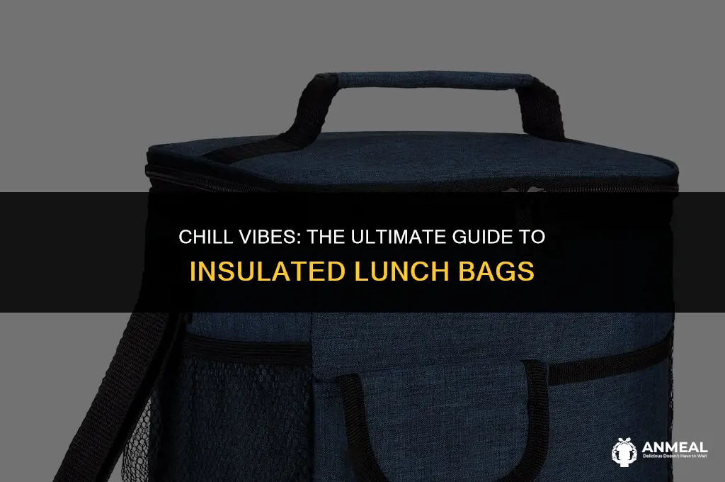 do insulated lunch bags keep food cold