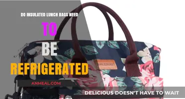 Keeping Lunch Fresh: The Truth About Insulated Bags and Refrigeration