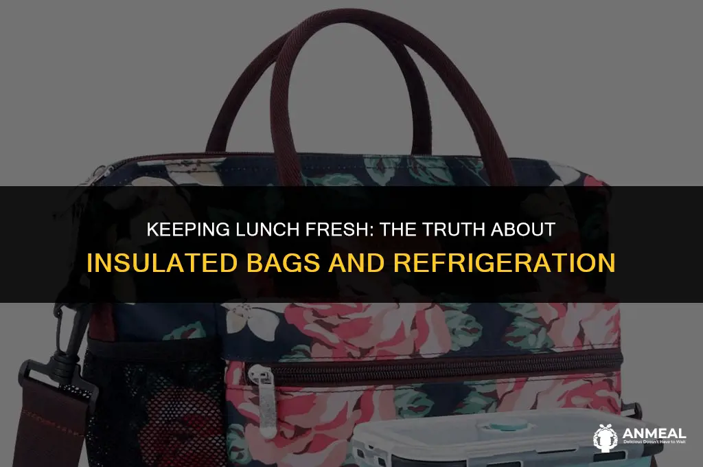 do insulated lunch bags need to be refrigerated