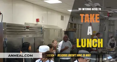 Lunch Break Dilemmas: Do Interns Need a Midday Pause?
