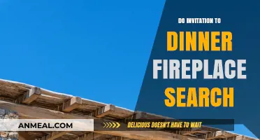 Warm Up Your Evening: Invitation to Dinner by the Fireplace