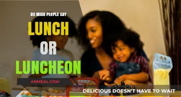 Lunch or Luncheon: Unraveling the Irish Culinary Lexicon