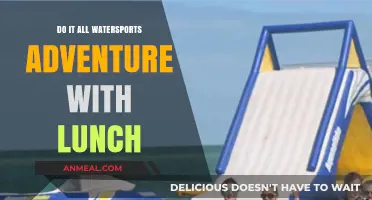 Thrill-Seeking Watersports Extravaganza: Adventure and Lunch Await!