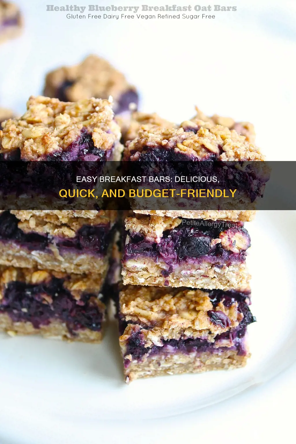 do it on a dime easy breakfast bar recipe