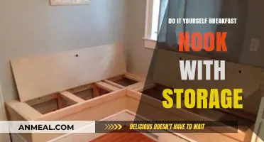 Crafting a Cozy Breakfast Nook with Storage