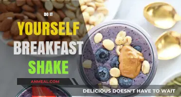 Easy DIY Breakfast Shake Recipes for Busy Mornings