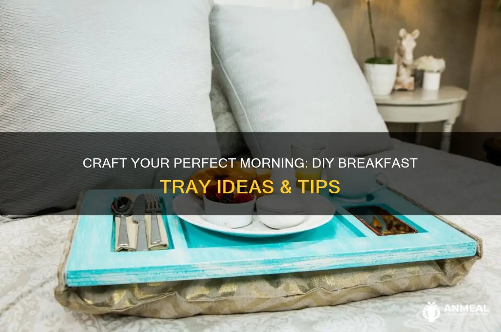do it yourself breakfast tray
