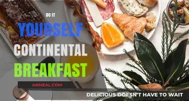 Craft Your Own Continental Breakfast: Easy DIY Morning Delights